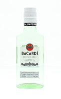 Image de Bacardi Carta Blanca 37.5° 0.2L